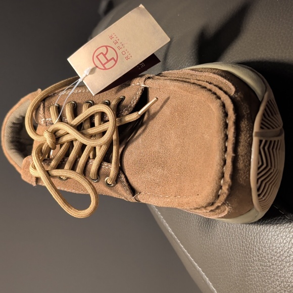 Roper Men\'s Suede Tan Leather All Over High Top Shoe Clear Cut II Nwt Size 10.5 main image 6
